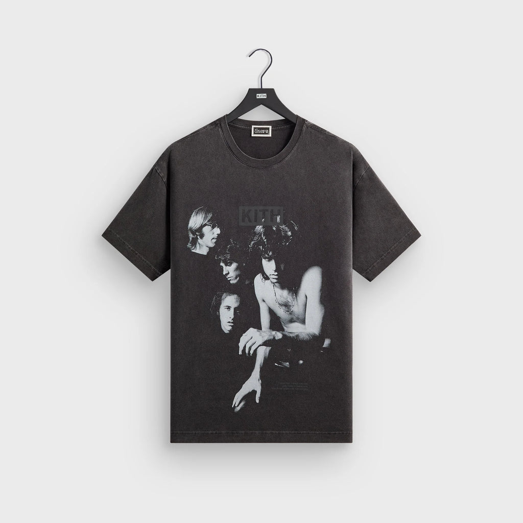 Kith Records for The Doors Light My Fire Vintage Tee - Black