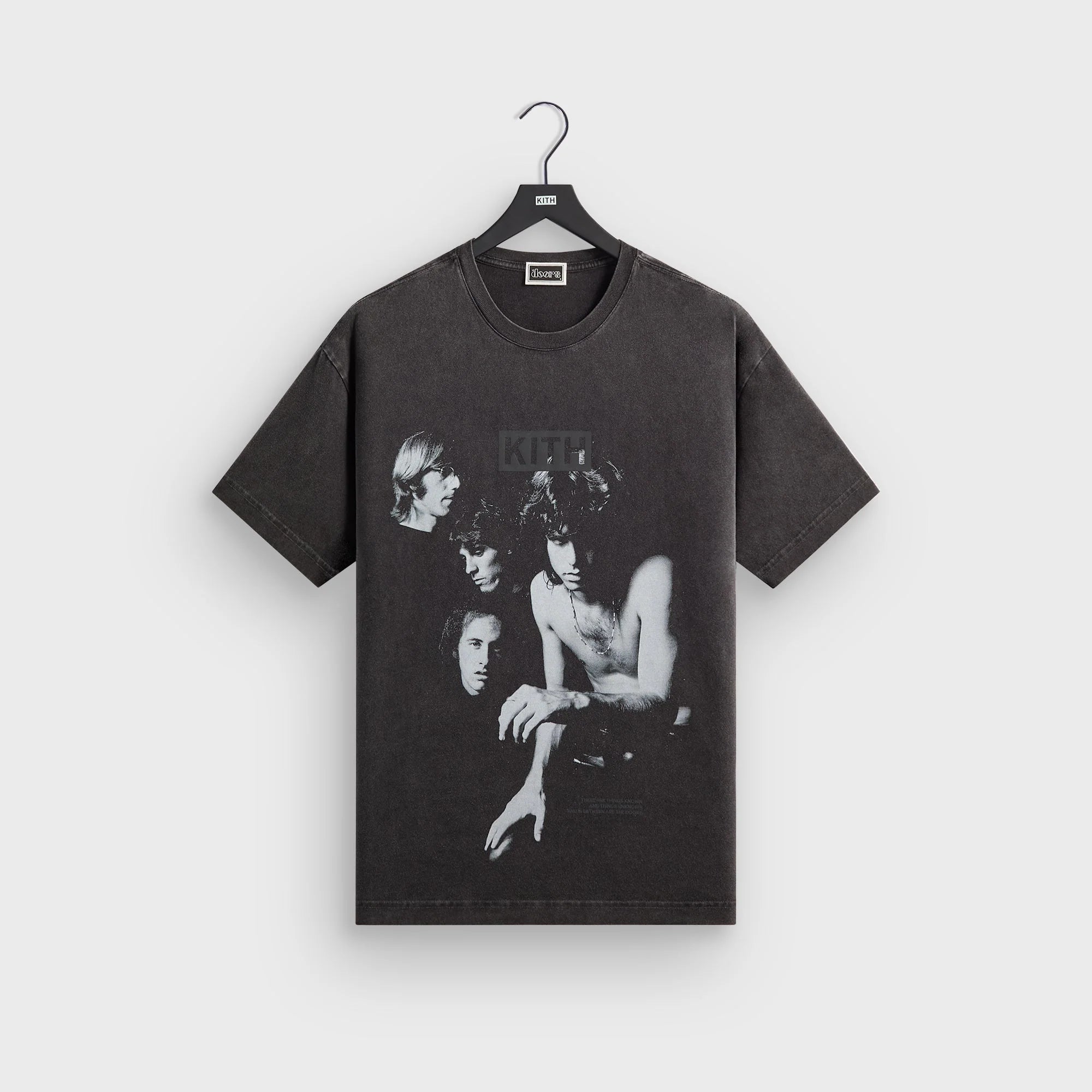 Kith Records for The Doors Light My Fire Vintage Tee - Black