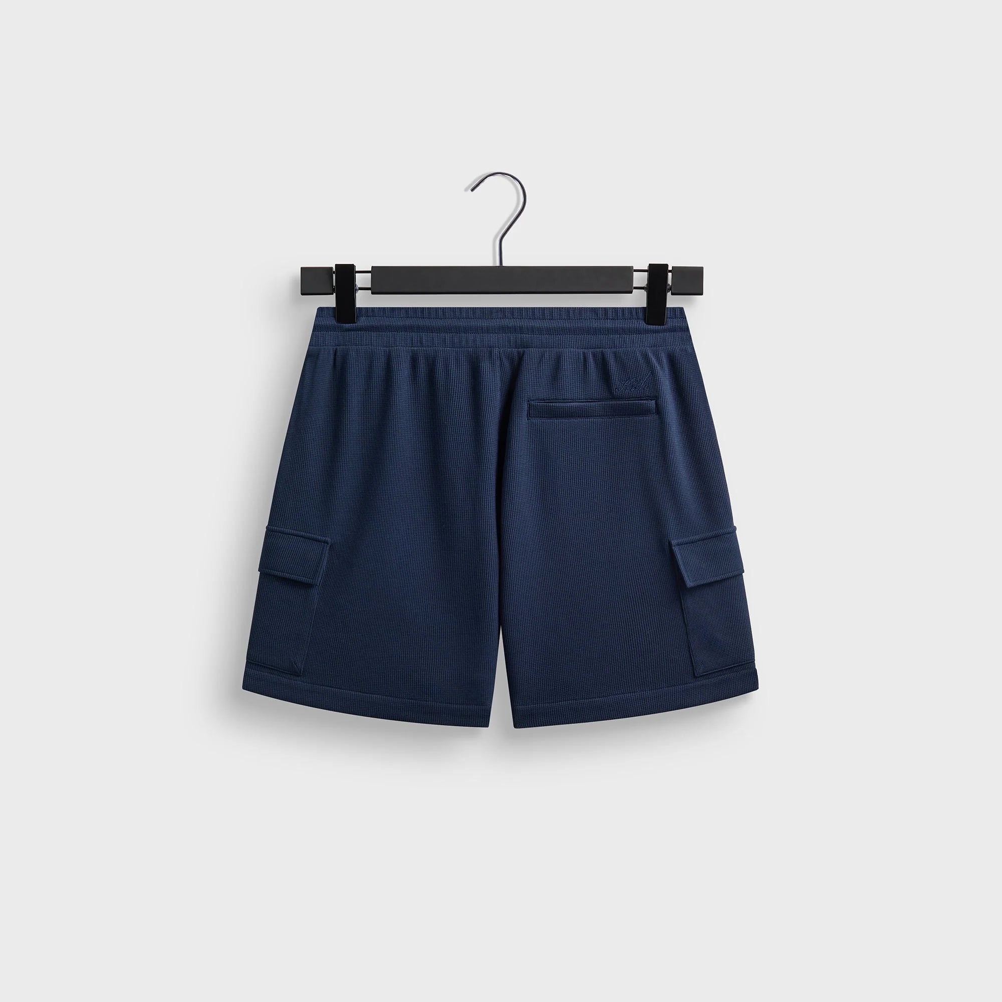 Kith Micro Waffle Fairfax Cargo Short - Nocturnal