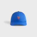 Kith & '47 for the New York Mets Nylon Mini Logo Aaron Classic Cap - Lake