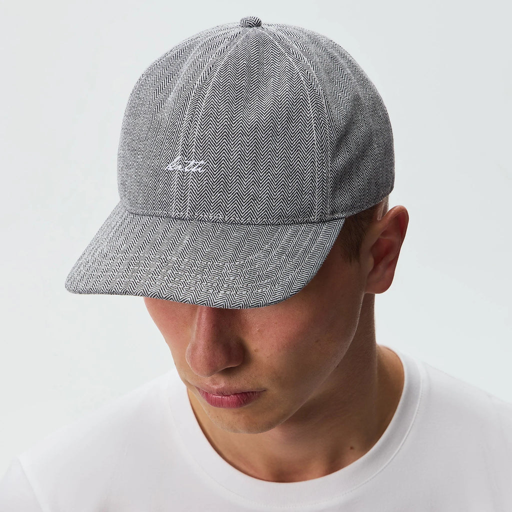 Kith Herringbone Aaron Classic Cap - Black