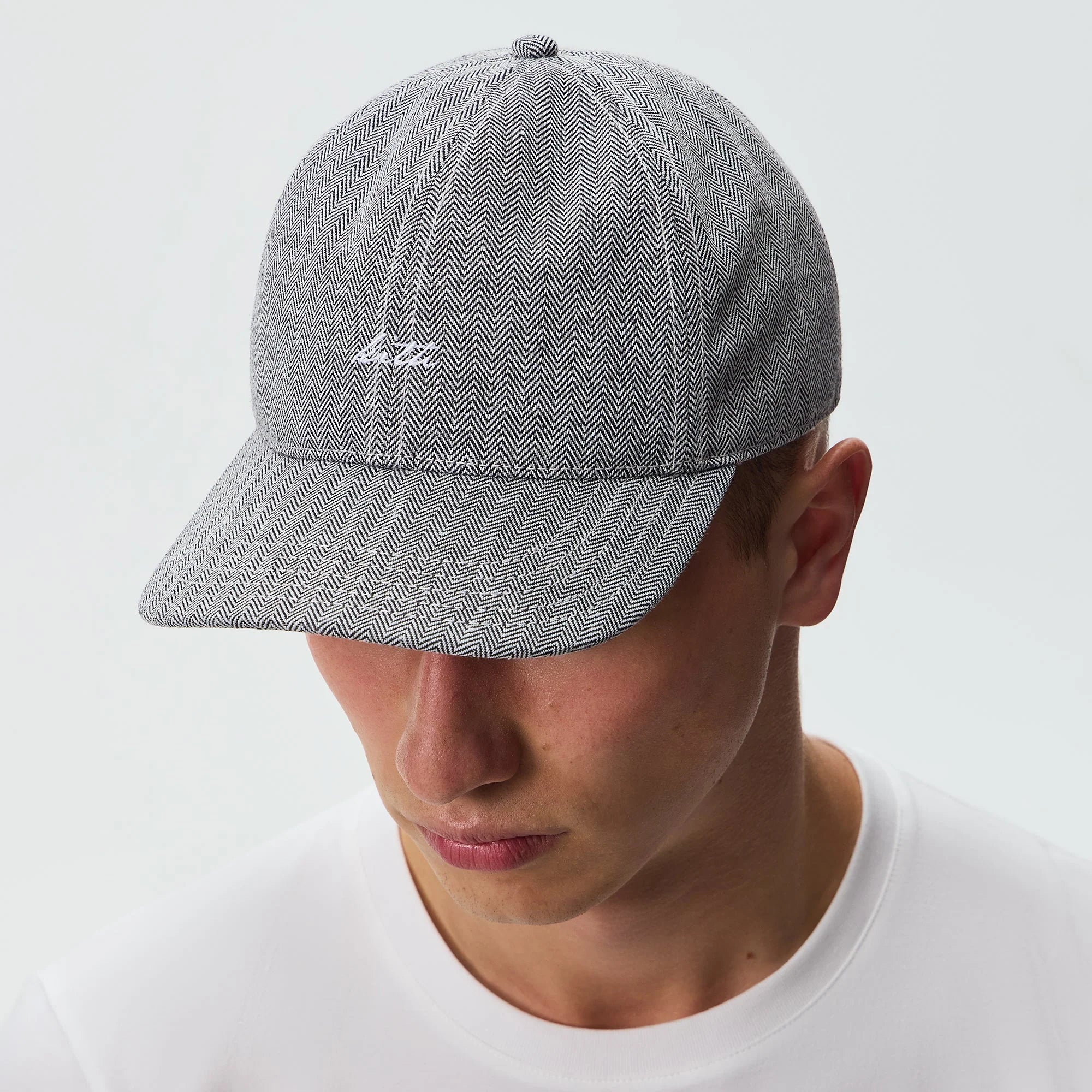 Kith Herringbone Aaron Classic Cap - Black