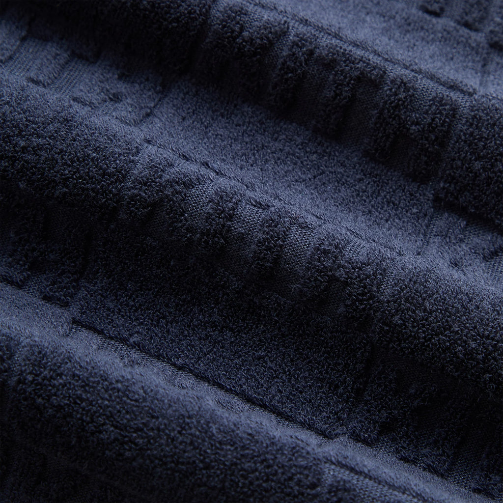 Kith Monogram Towel Terry Jordan Short - Nocturnal