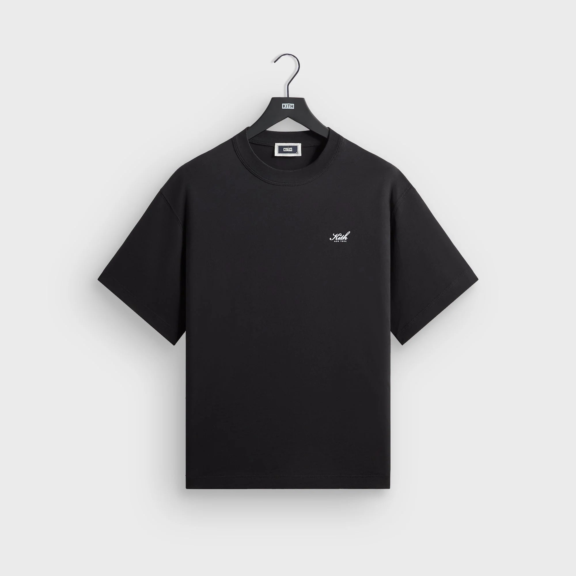 Kith Alex Boxy Tee - Black