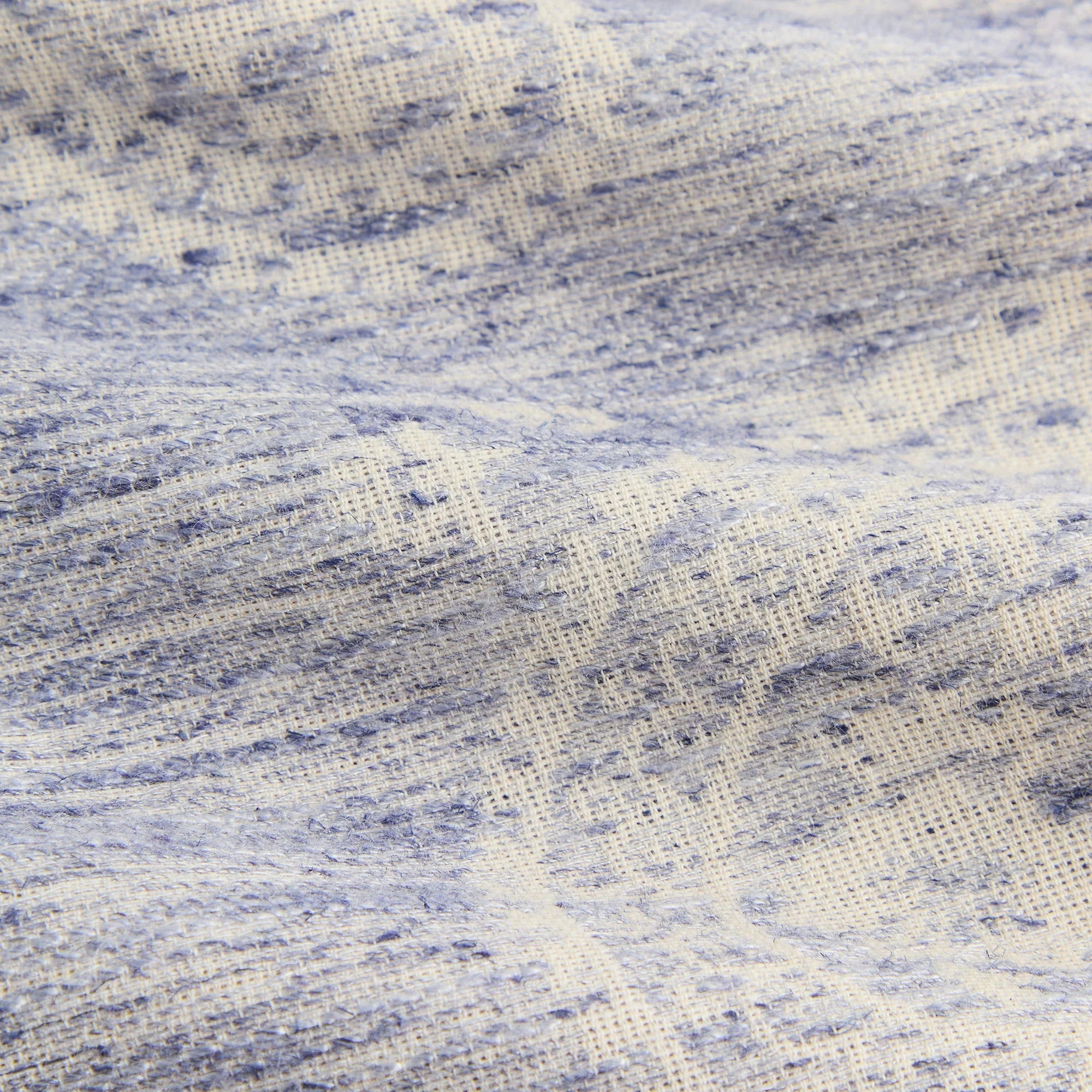 Kith Heathered Paisley Lewis Short - Light Indigo