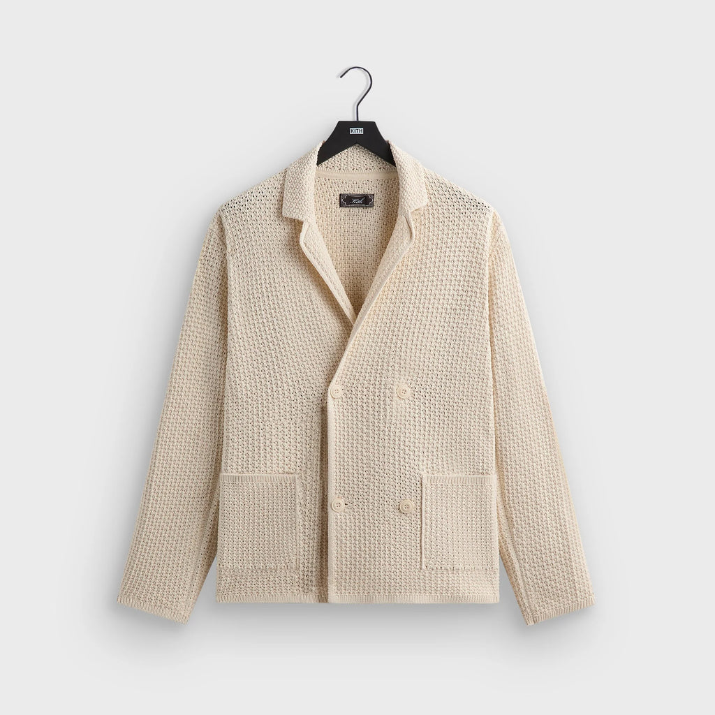 Kith Crochet Knit Raya Blazer - Rye