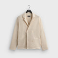 Kith Crochet Knit Raya Blazer - Rye