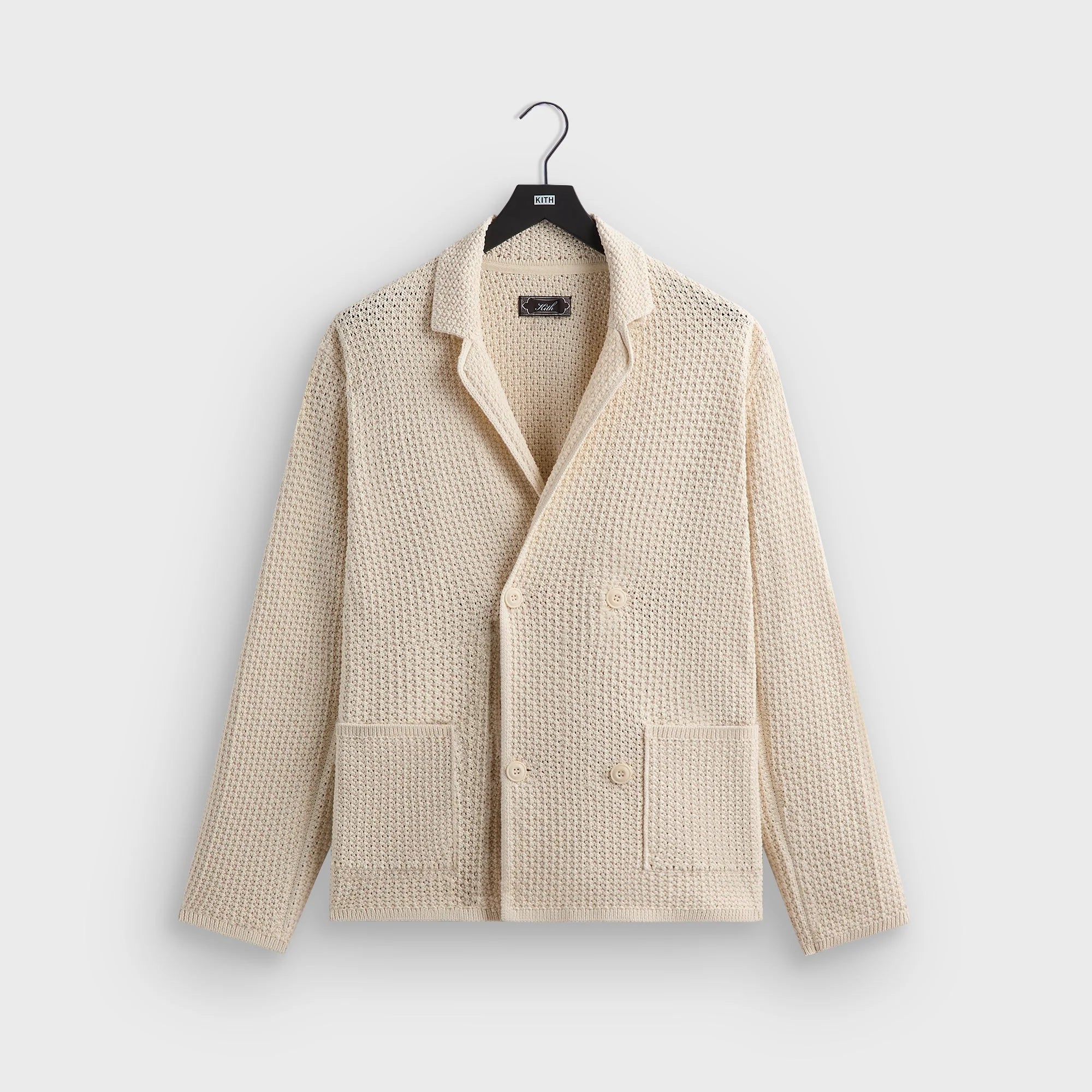 Kith Crochet Knit Raya Blazer - Rye