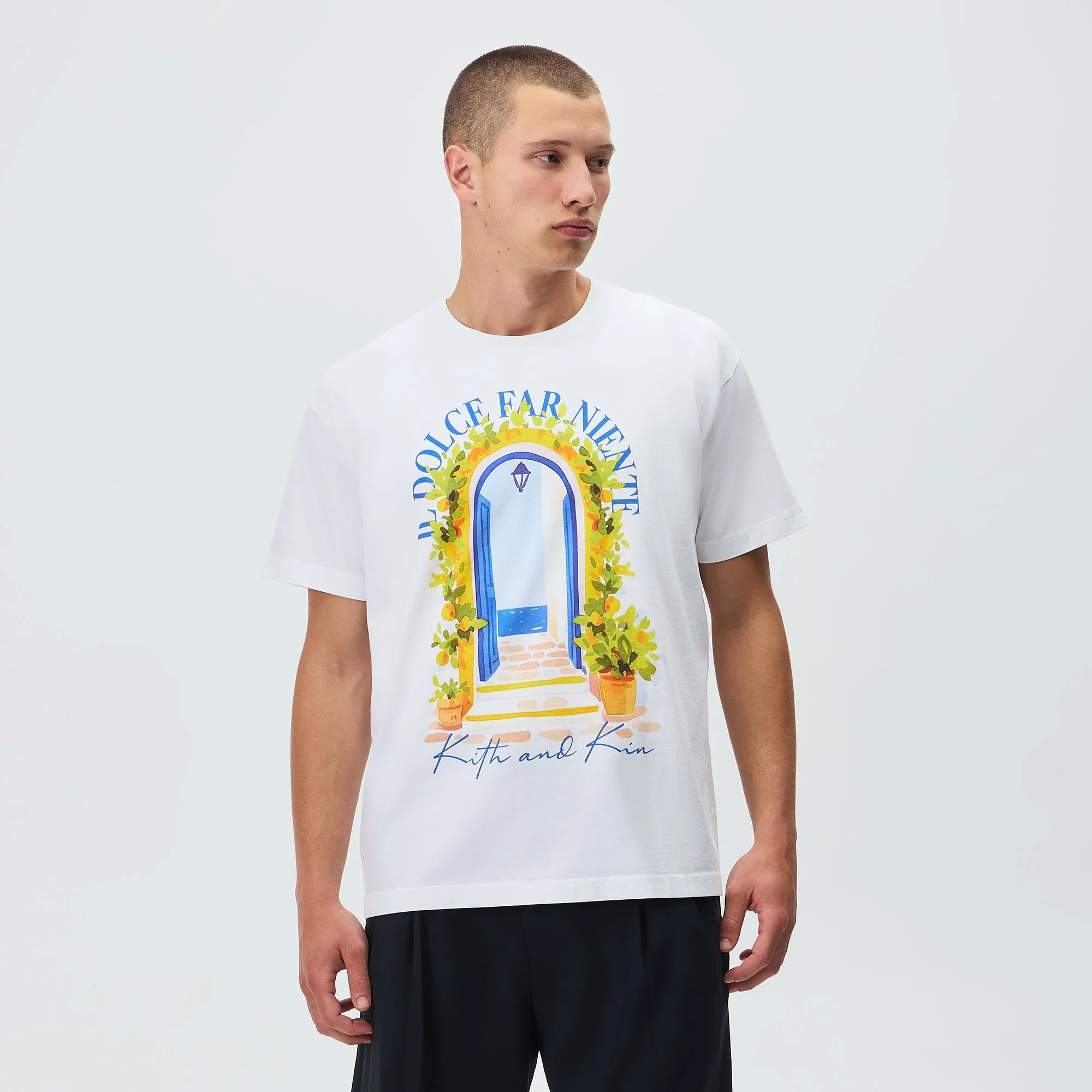 Kith Dolce Far Niente Tee - White