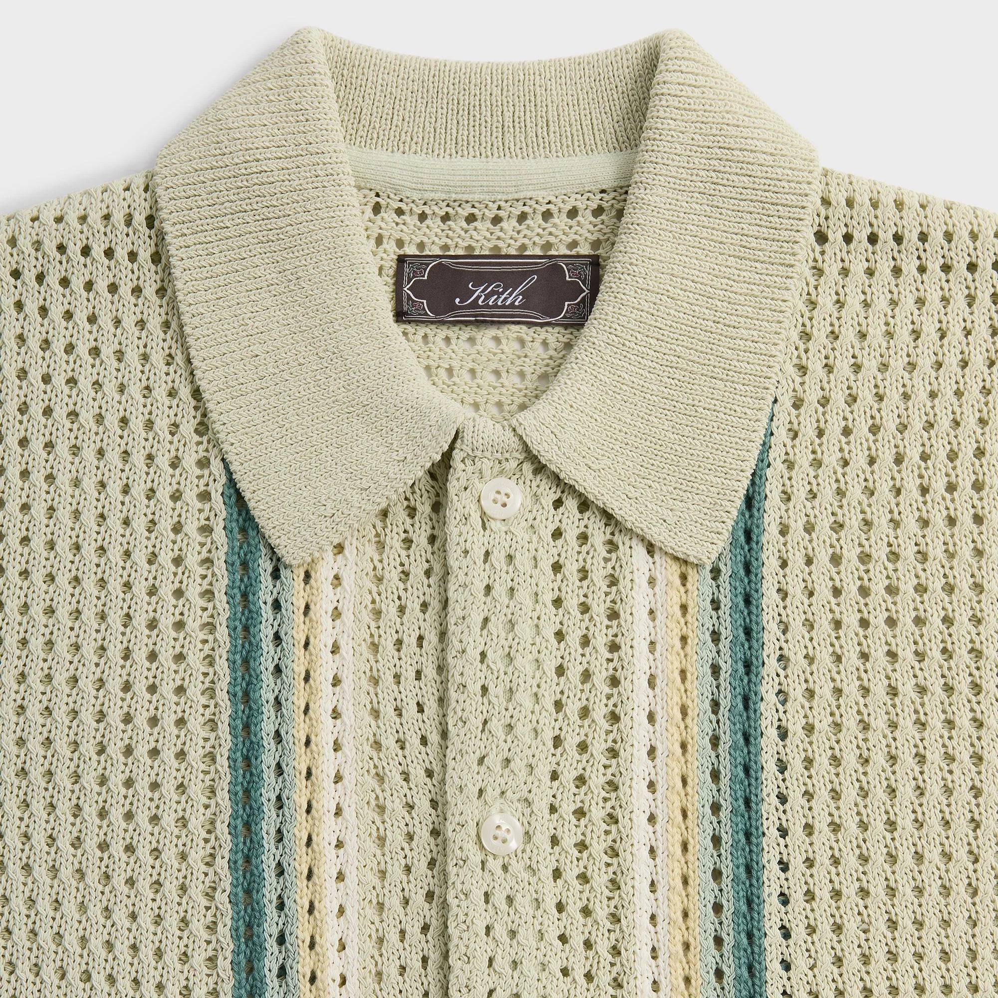 Kith Thompson Crochet Buttondown - Fresh