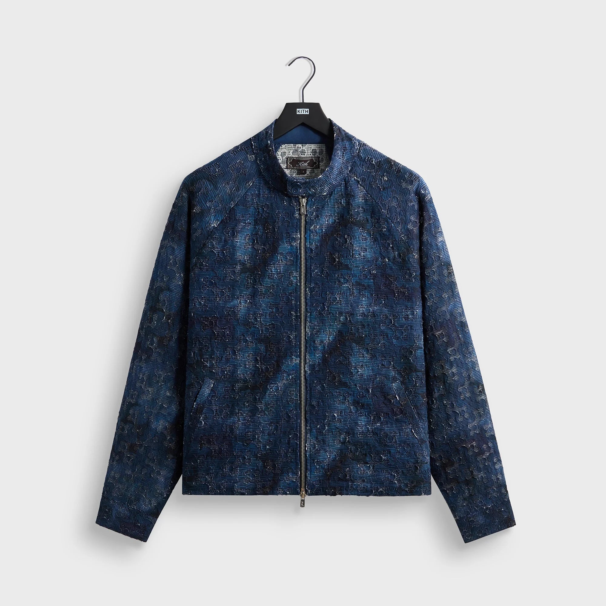 Kith Printed Mesh Applique Eddy Jacket - Layer