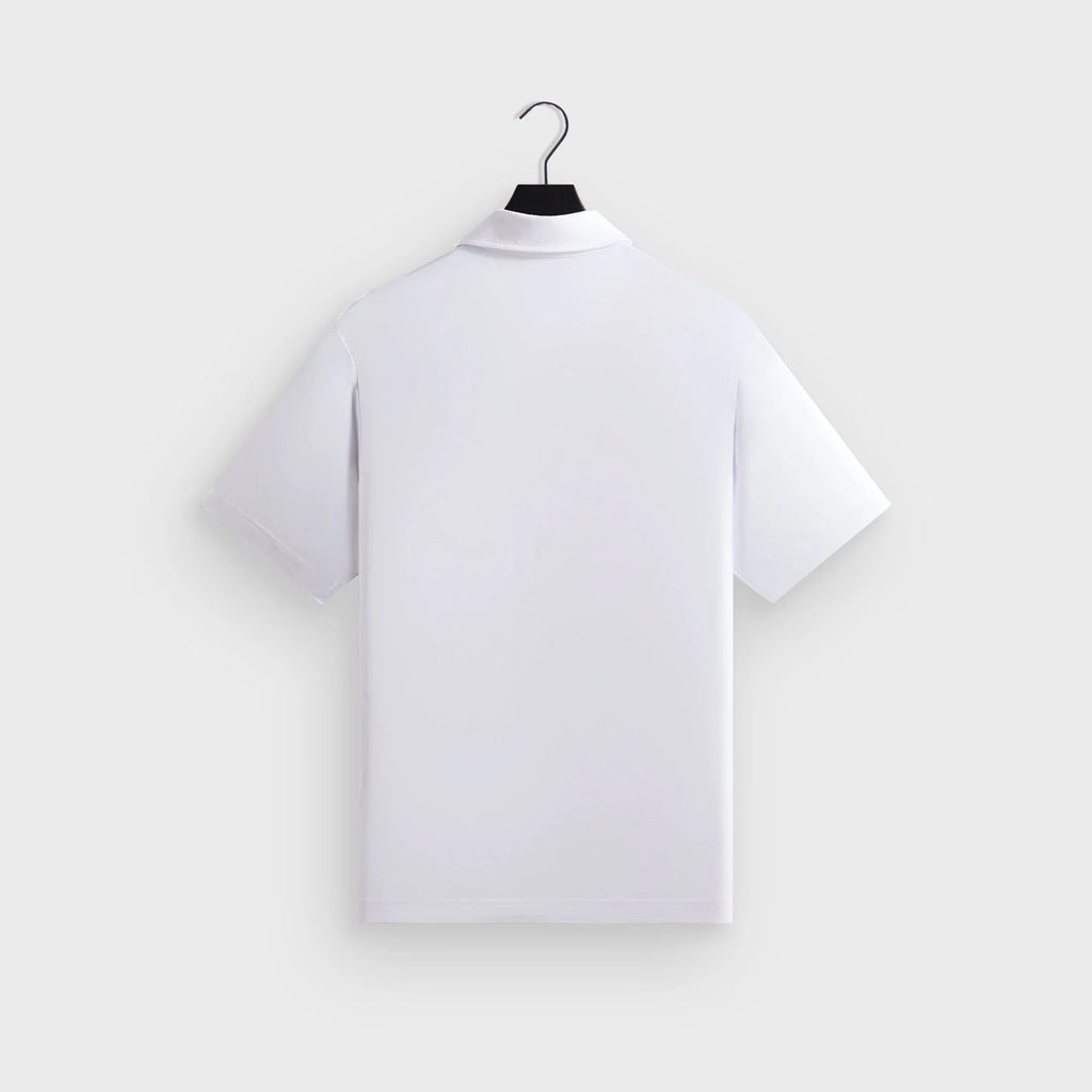 Kith Soft Modal Blend Darin Polo - White