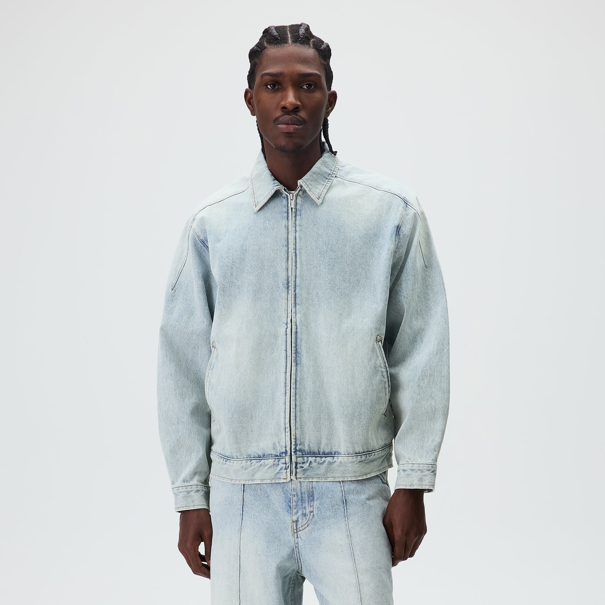 Kith Denim Huron Jacket - Light Indigo