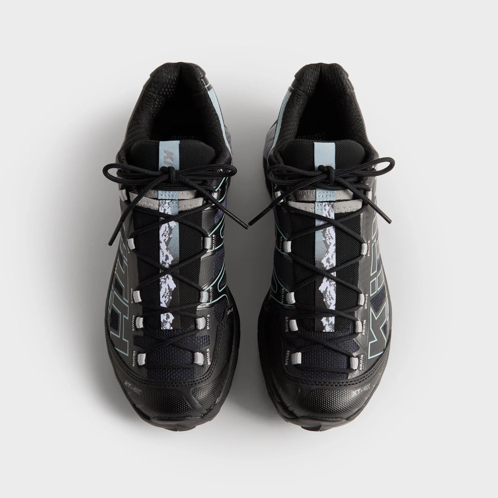 Kith for Salomon XT-4K - Black / Alloy / Blue Fog