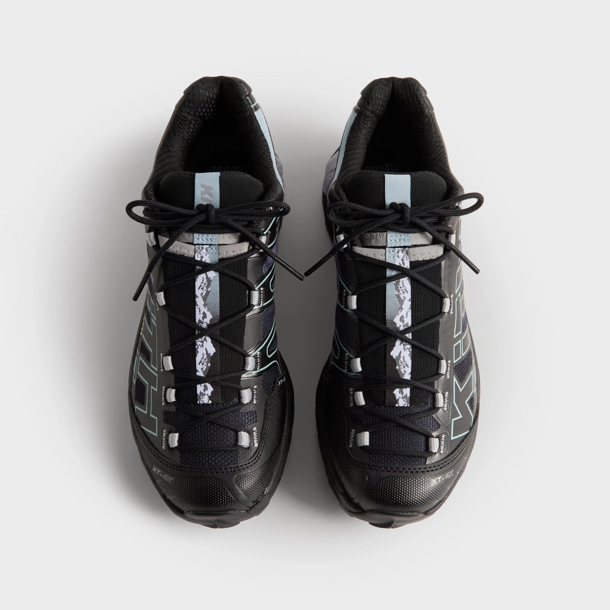 Kith for Salomon XT-4K - Black / Alloy / Blue Fog