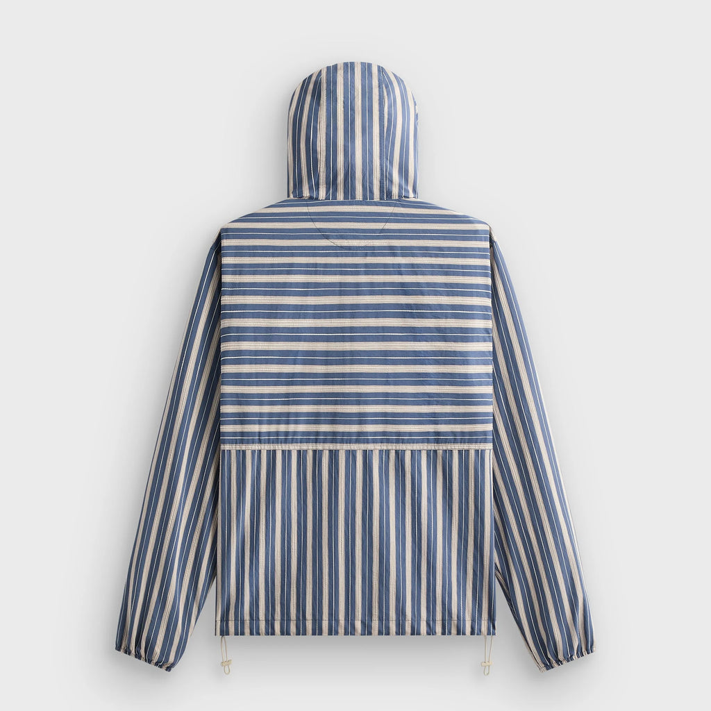 Kith Barre Stripe Full Zip Raj Jacket - Breeze