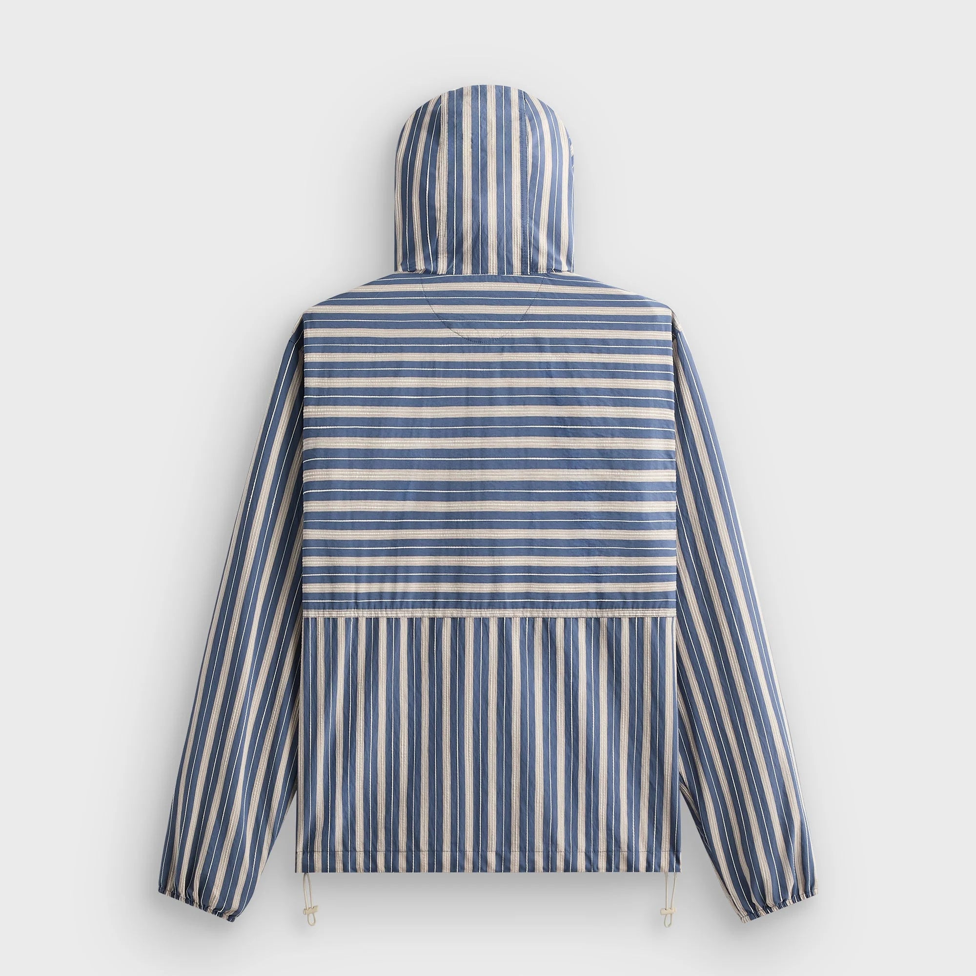 Kith Barre Stripe Full Zip Raj Jacket - Breeze