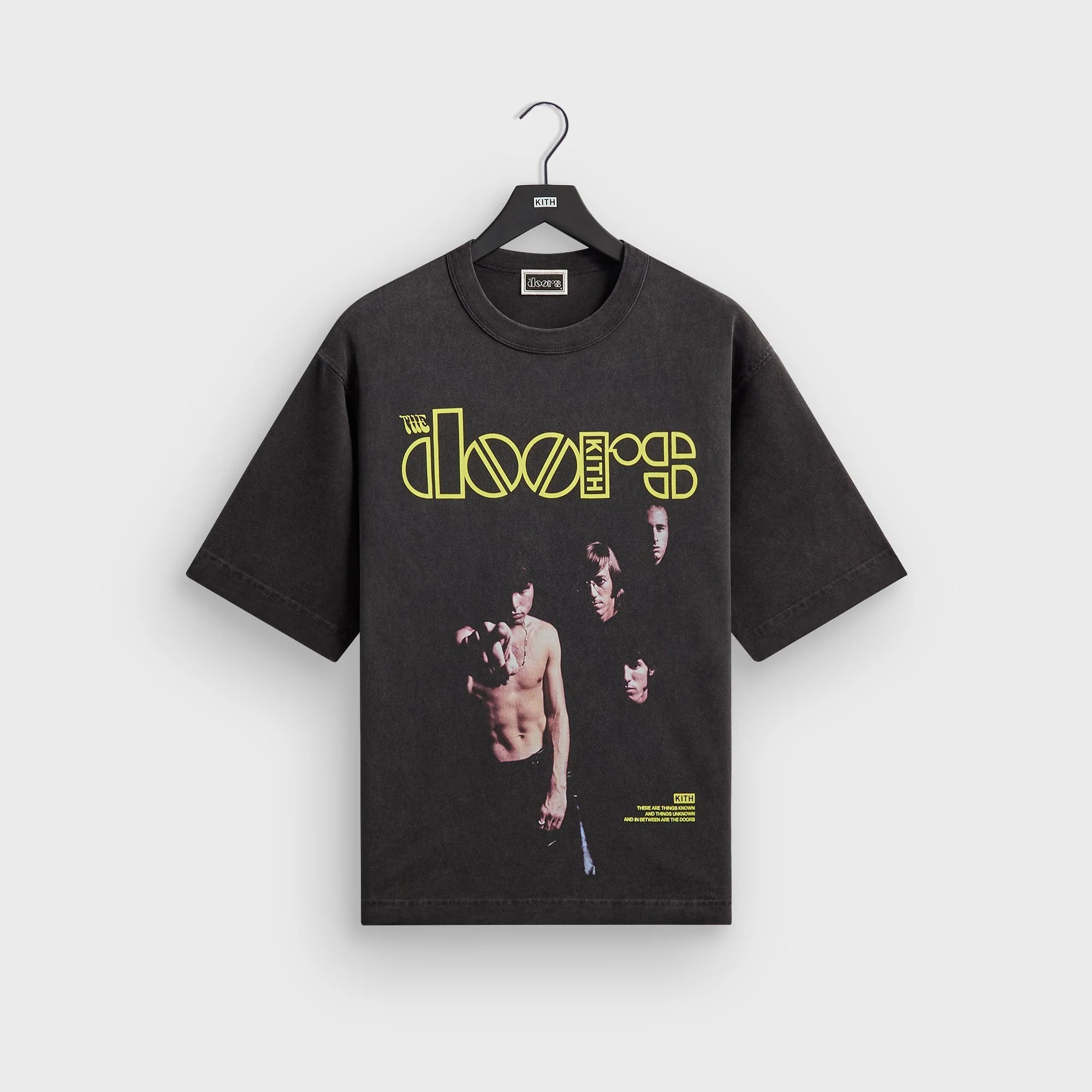 Kith Records for The Doors Self Titled Vintage Alex Tee - Black