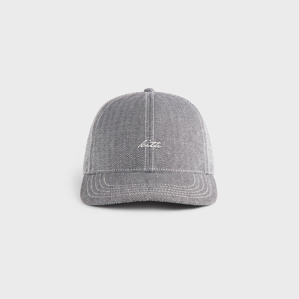 Kith Herringbone Aaron Classic Cap - Black