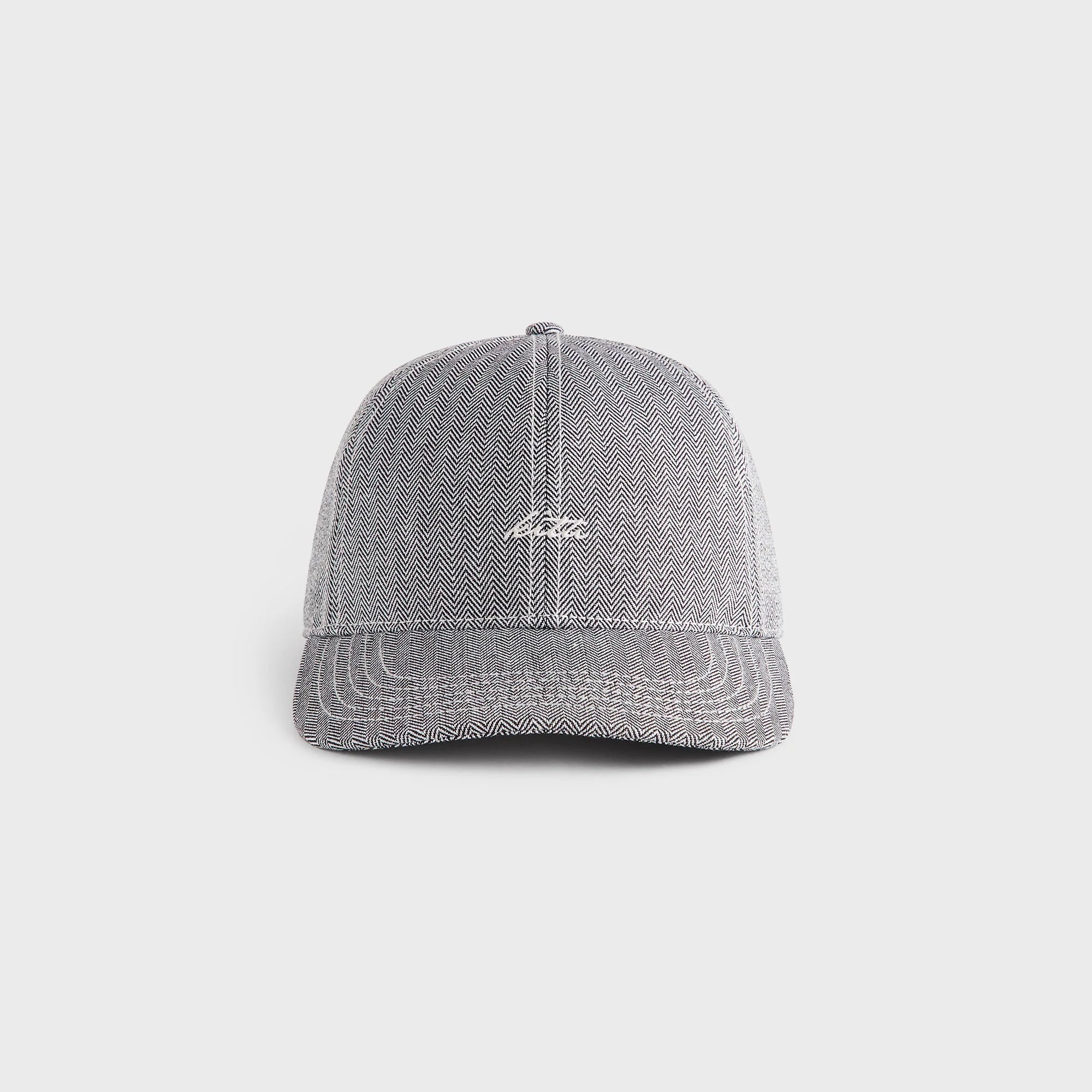 Kith Herringbone Aaron Classic Cap - Black