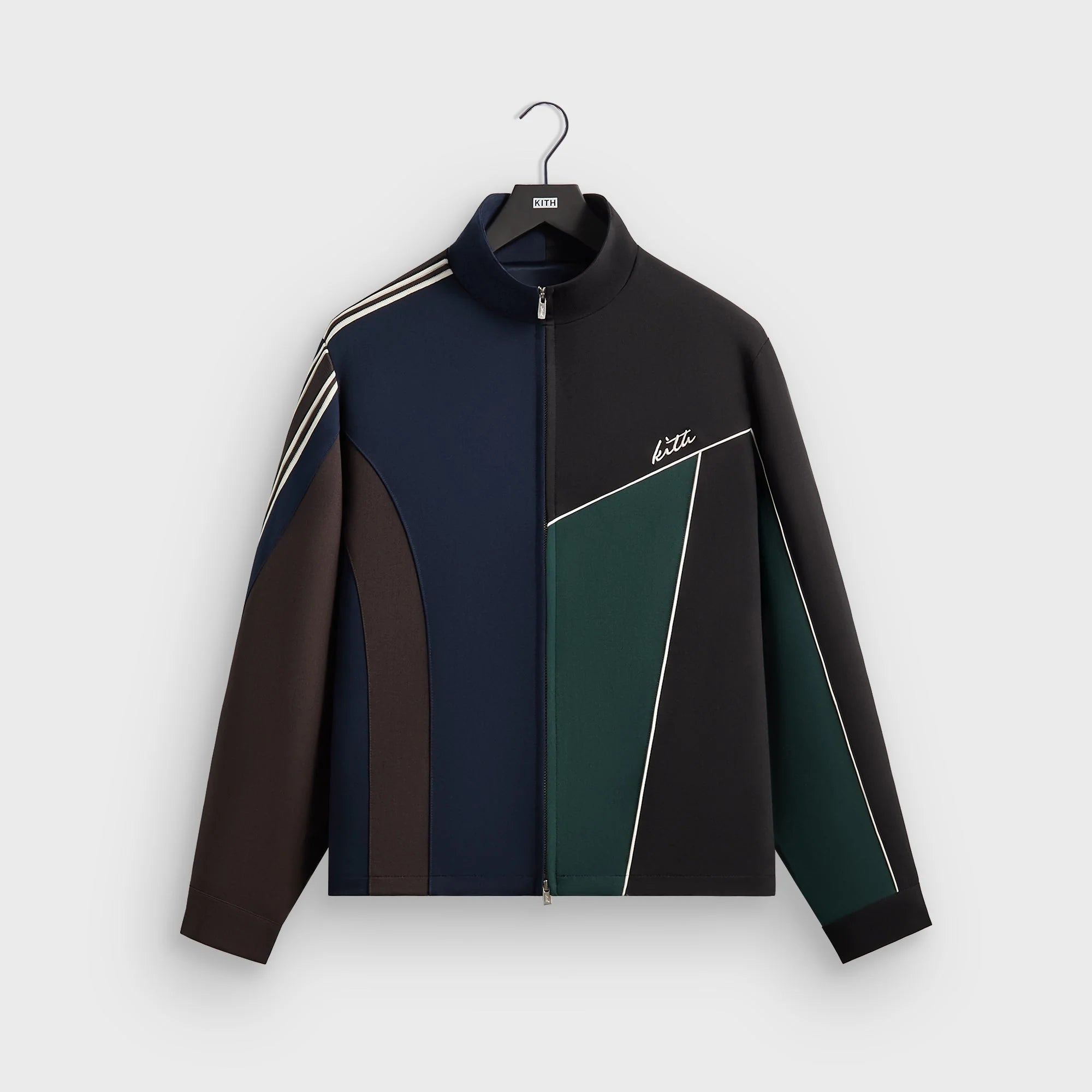 Kith Combo Madison Track Jacket - Nocturnal
