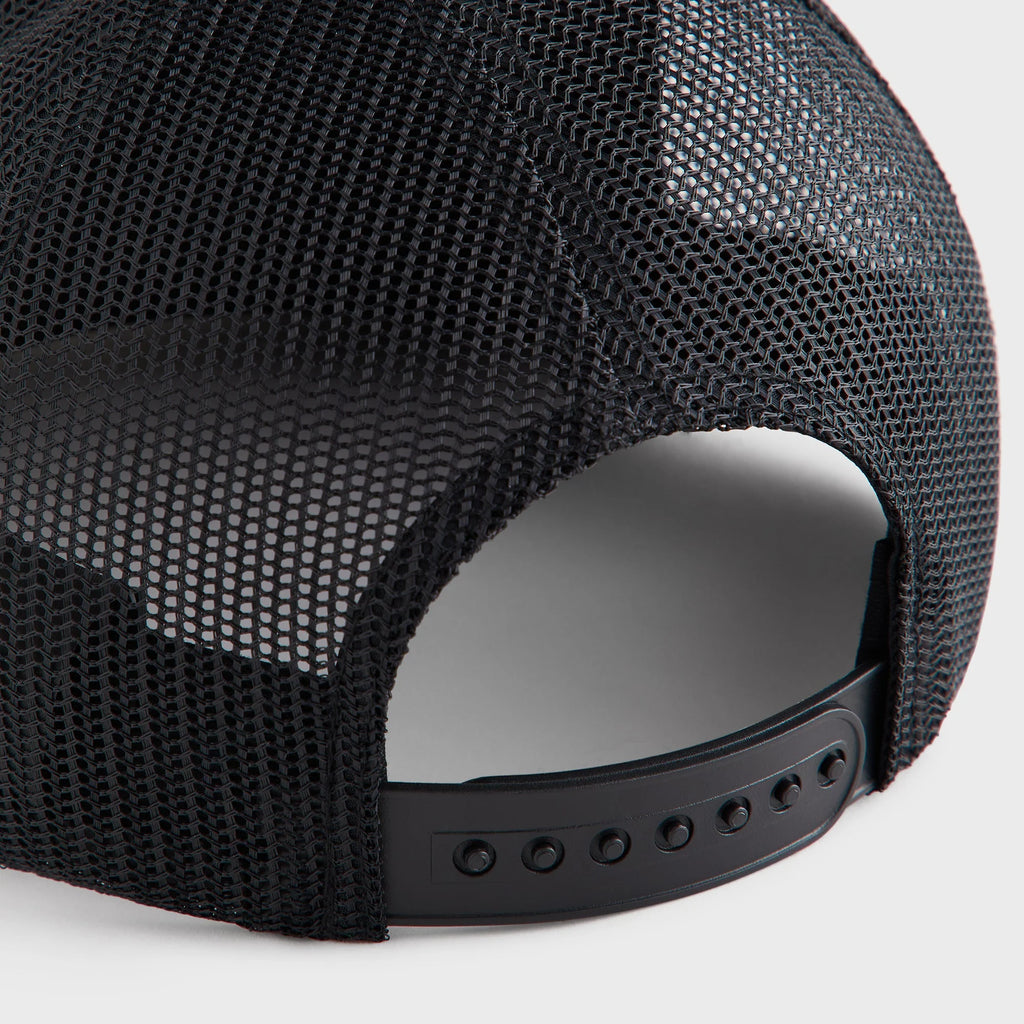 Kith Laurel Pegasus Nolan Trucker Hat - Black