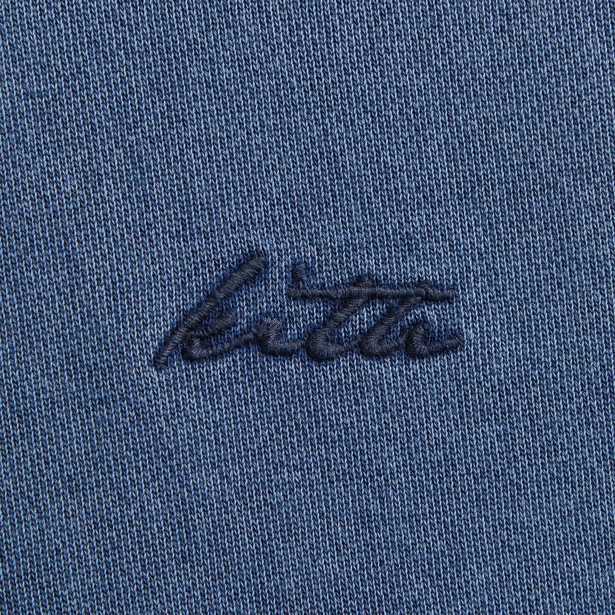 Kith Indigo Fleece Nelson Hoodie - Vast