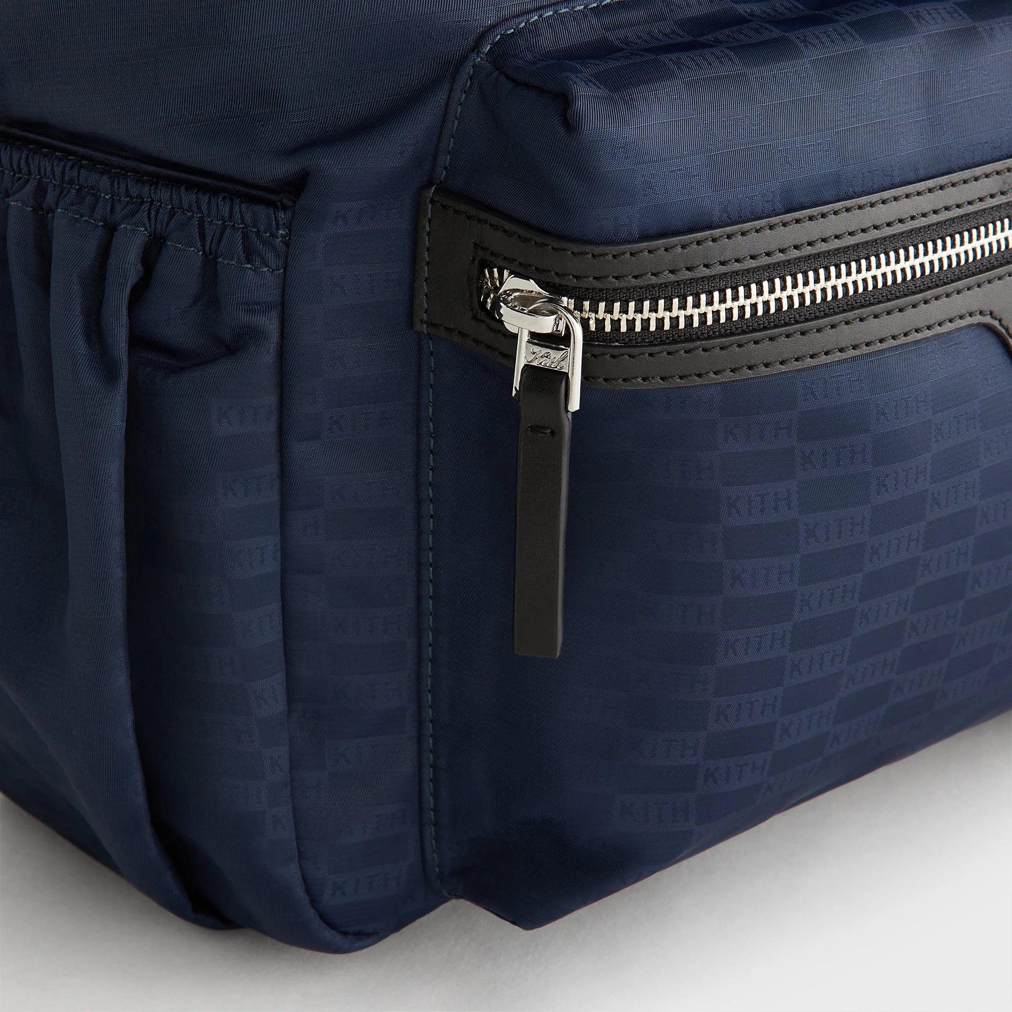 Kith Monogram Nylon Jacquard Backpack - Nocturnal