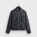 Kith Textured Indigo Alonzo Jacket - Dark Indigo