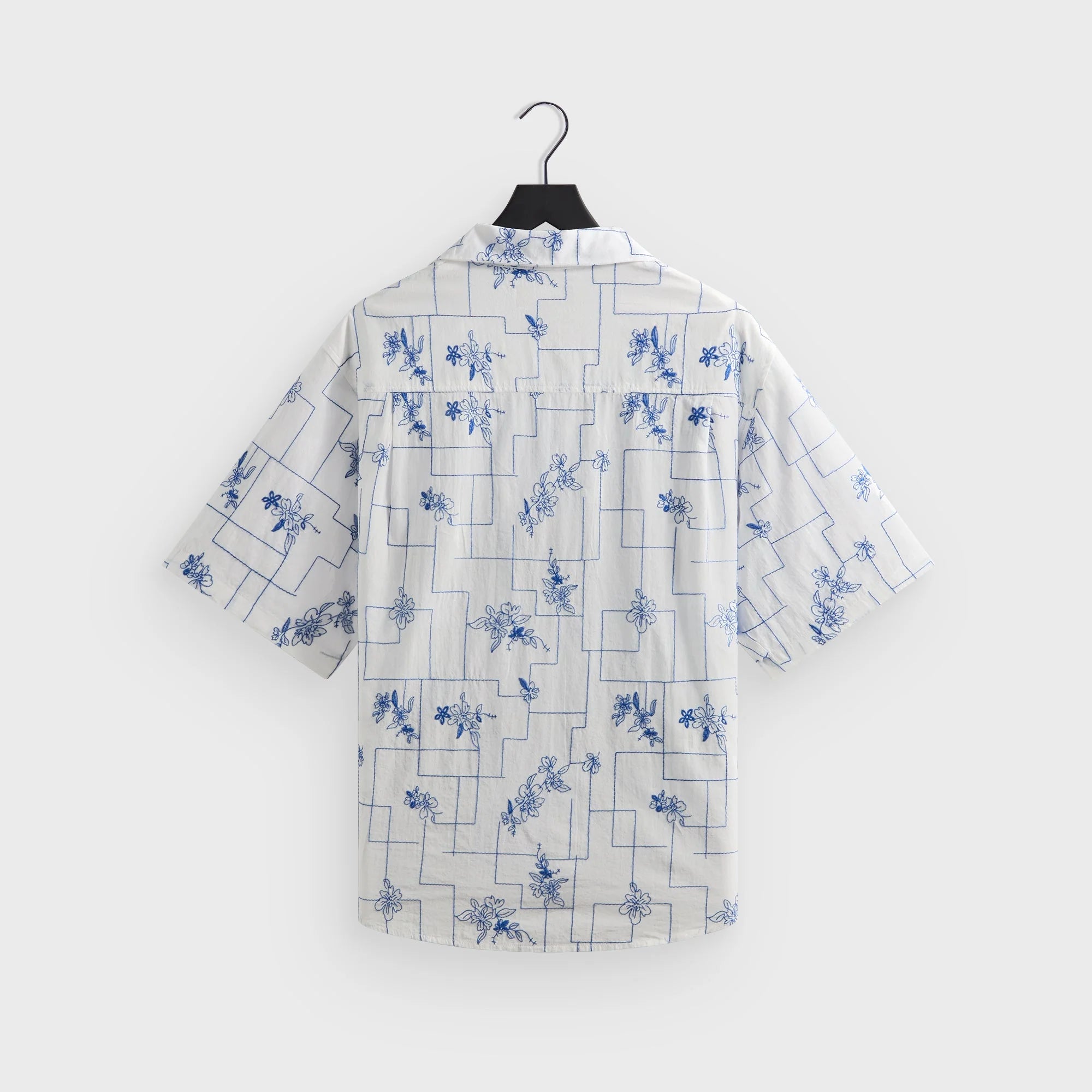 Kith Embroidered Cotton Voile Gianni Shirt - White