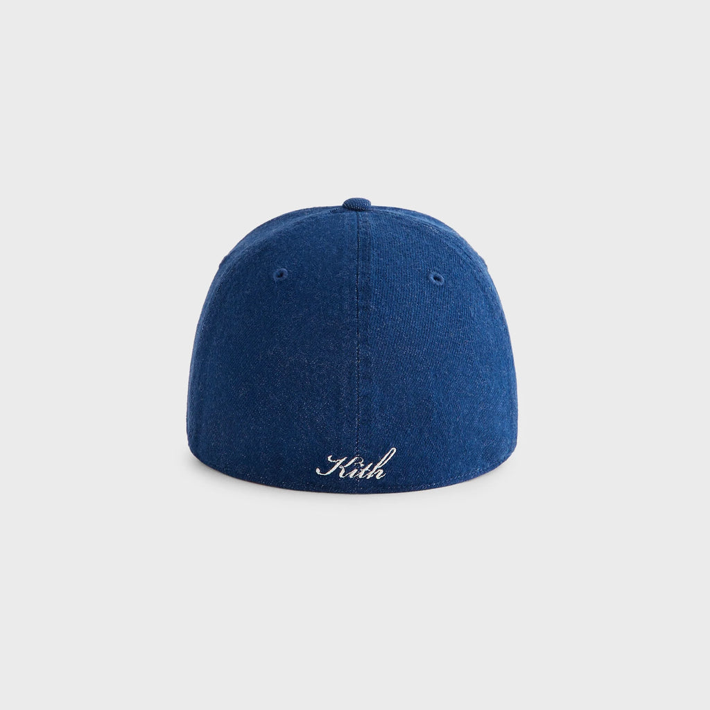 Kith & '47 for the Los Angeles Dodgers Denim Franchise LS Cap - Sway
