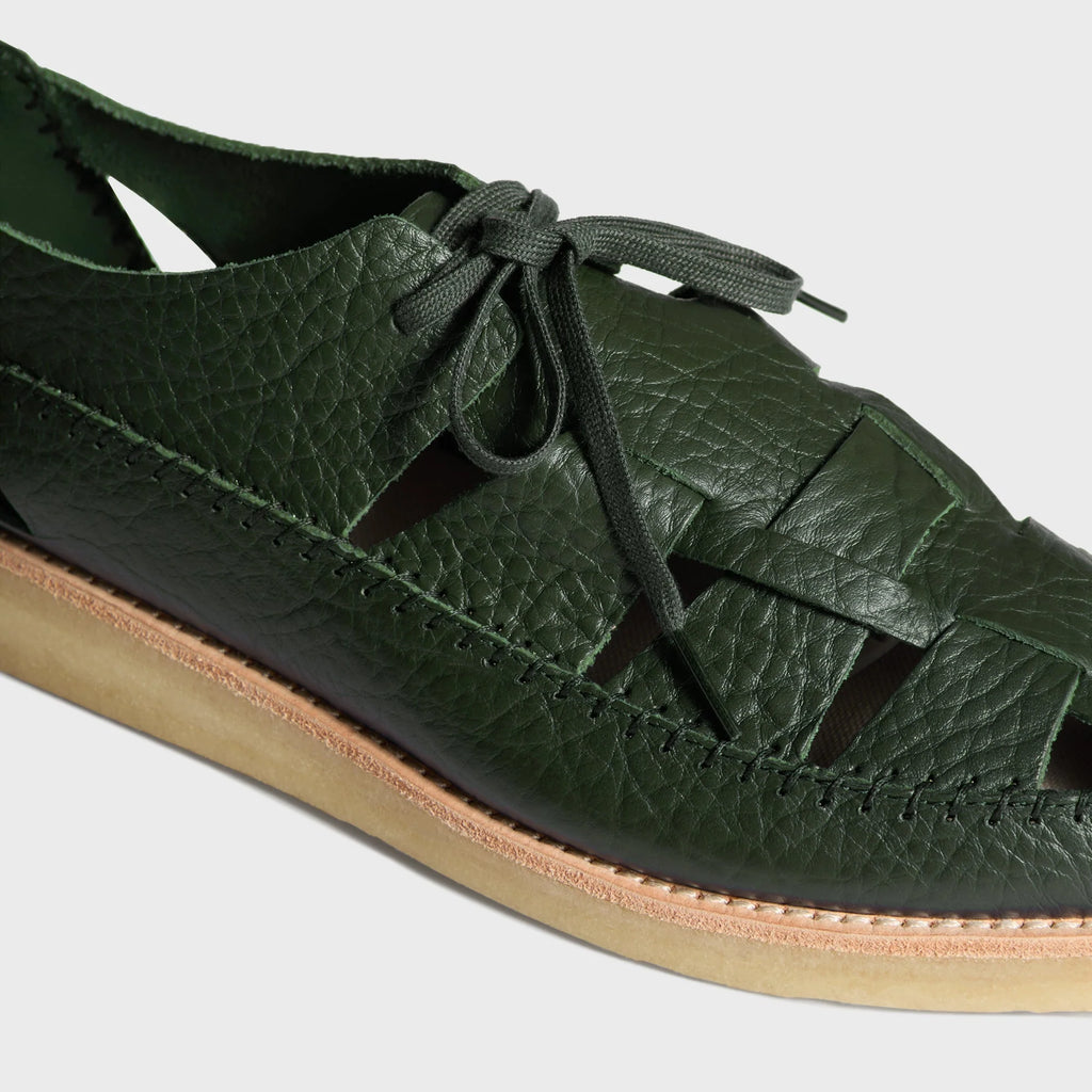 PRE-ORDER | 8th St by Ronnie Fieg for Clarks Originals Ridgevale - Dark Green