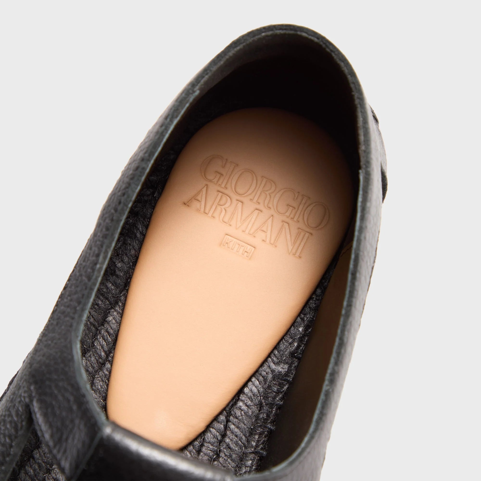Giorgio Armani & Kith Espadrilla - Deer Black
