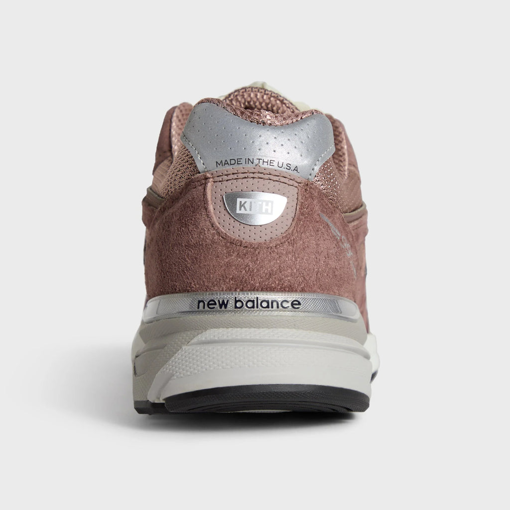 Kith & New Balance Made in USA 990v4 - Dusty Mauve