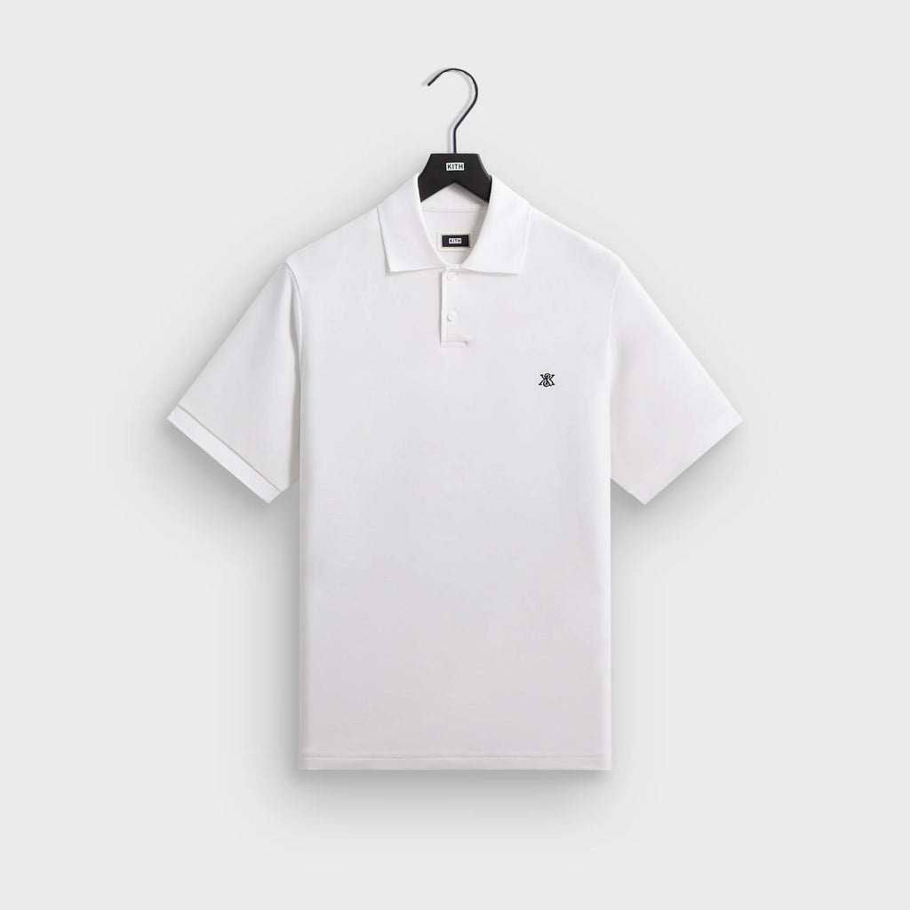 Kith Pique Ainslie Polo - White