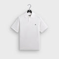 Kith Pique Ainslie Polo - White
