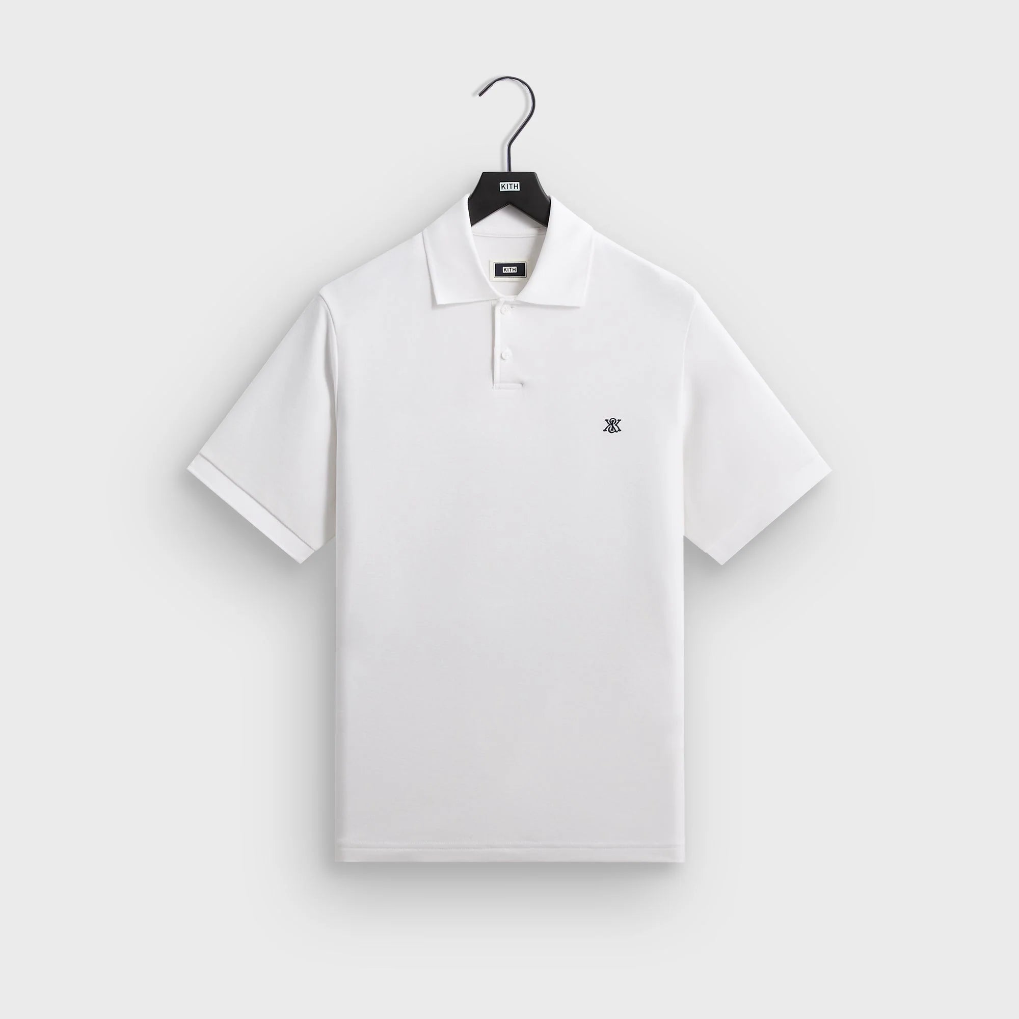 Kith Pique Ainslie Polo - White