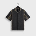Kith Cupro Linen Thompson Camp Collar Shirt - Black