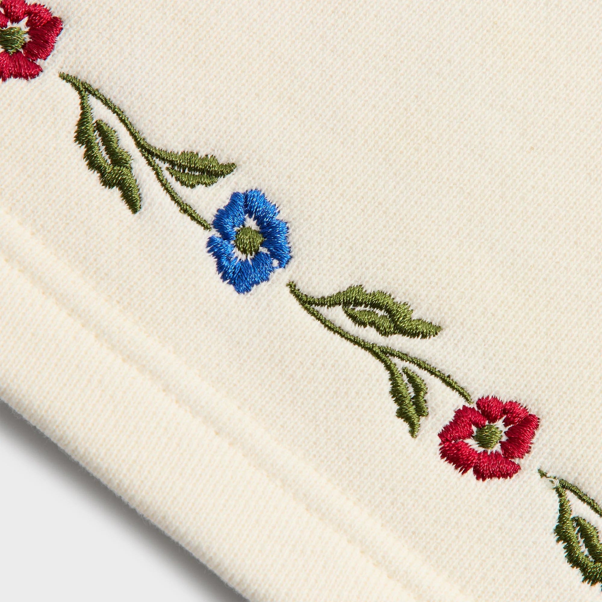 Kith Floral Queensbridge Quarter Zip - Silk