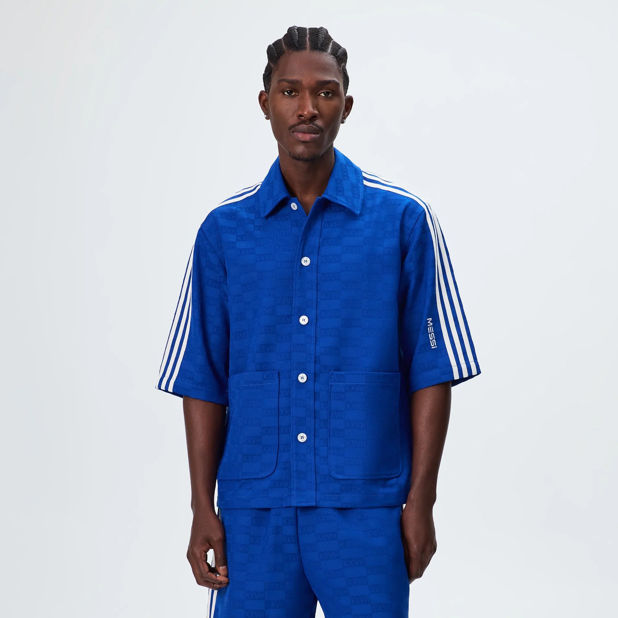 Kith & Messi for adidas Football Monogram Shirt - Blue