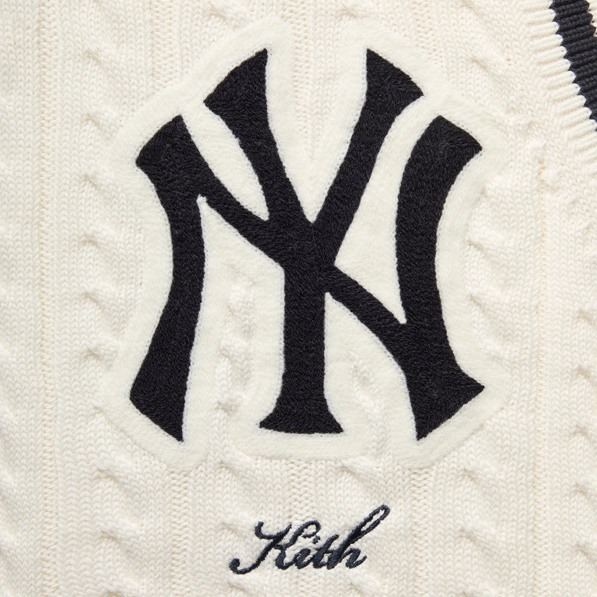 Kith for the New York Yankees Aiken Vest - Sandrift