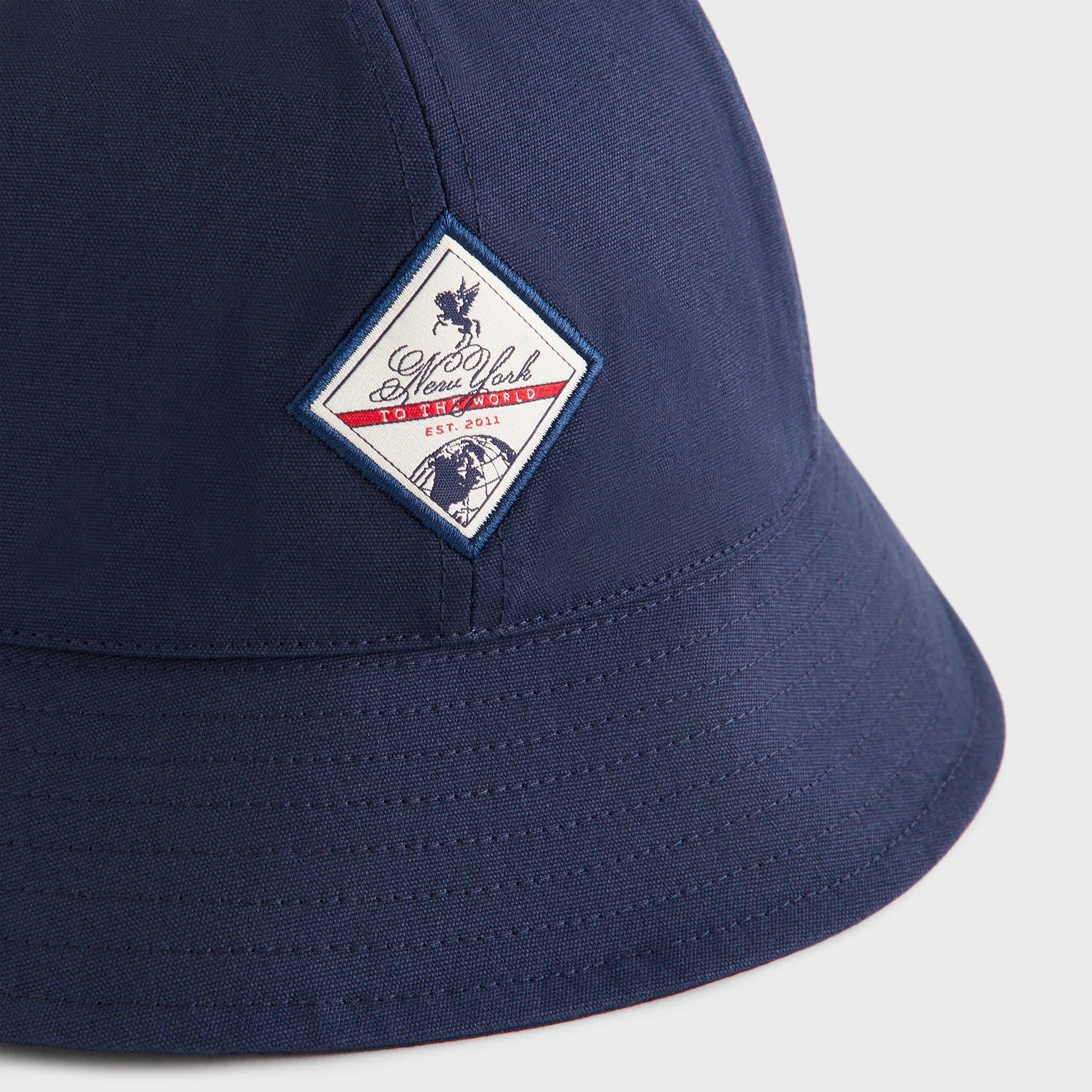 Kith Canvas Lloyd Bucket Hat - Nocturnal