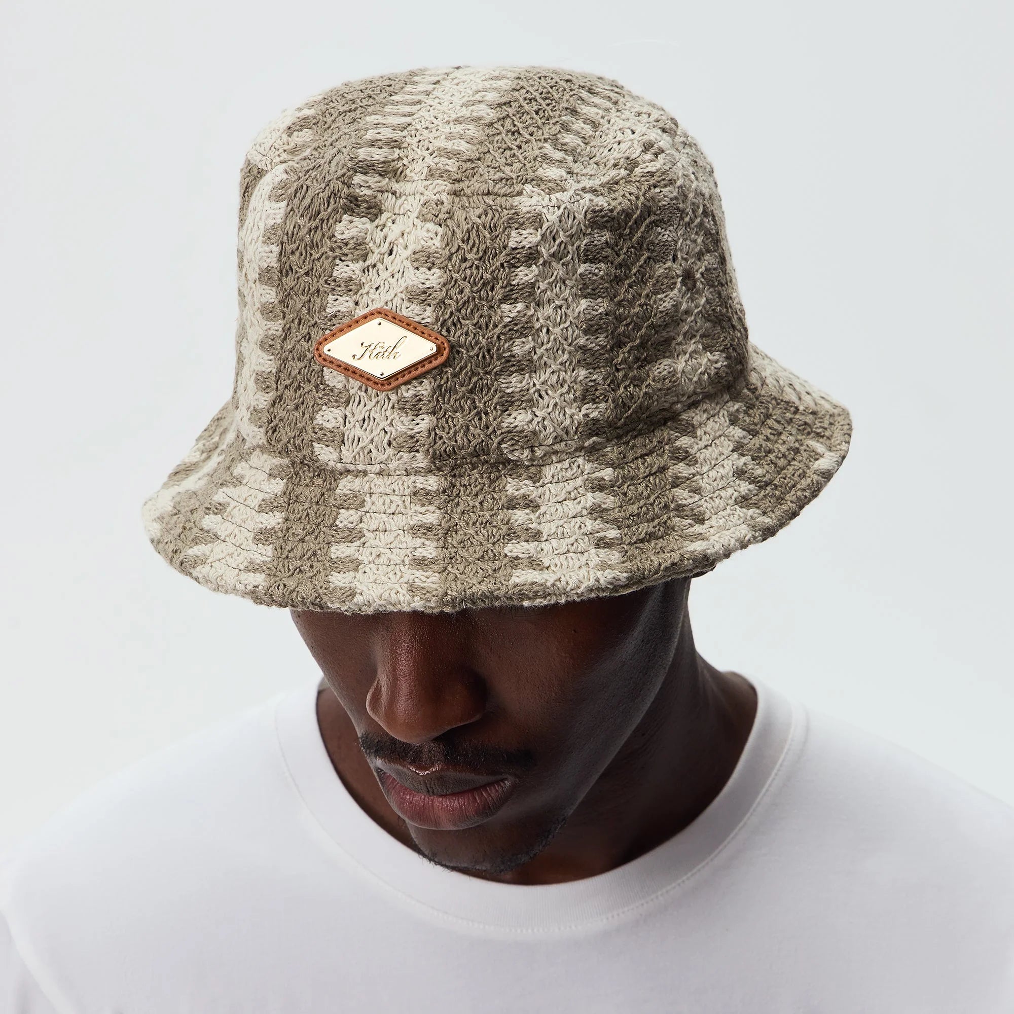 Kith Crochet Dawson Bucket Hat - Veil