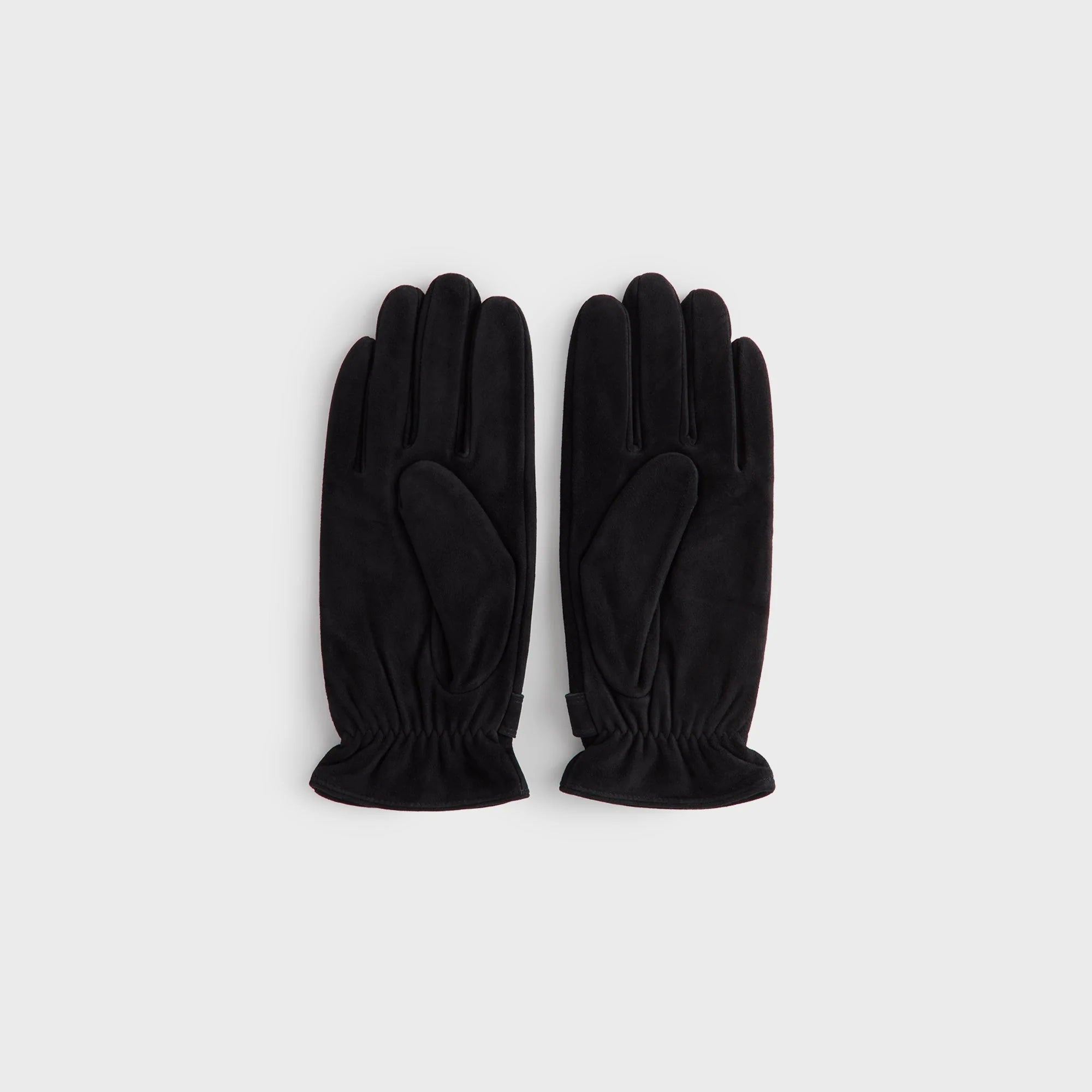 Kith Manhattan Suede Gloves - Black