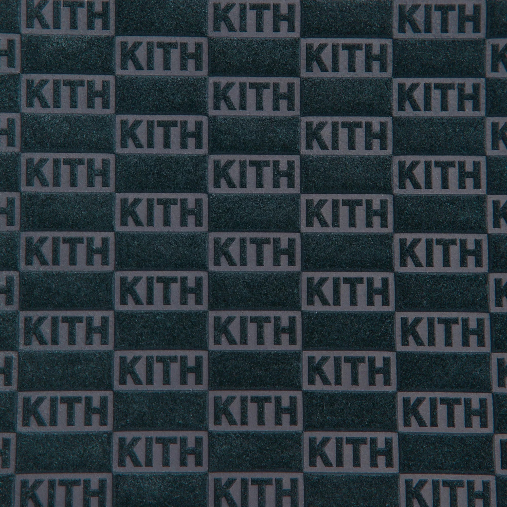 Kith Monogram Suede Traveler K40 Bag - Stadium