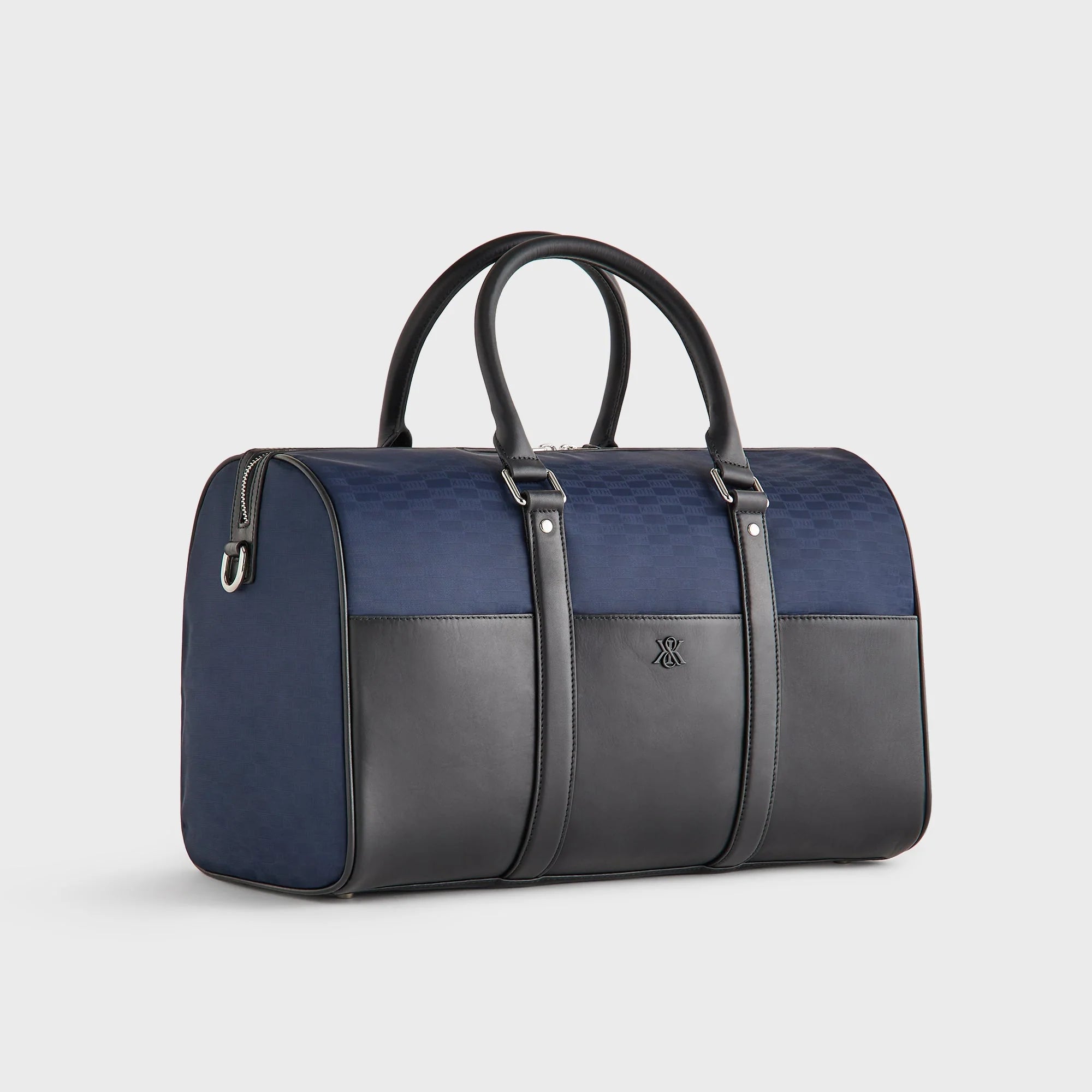 Kith Monogram Nylon Leather Traveler K40 Bag - Nocturnal