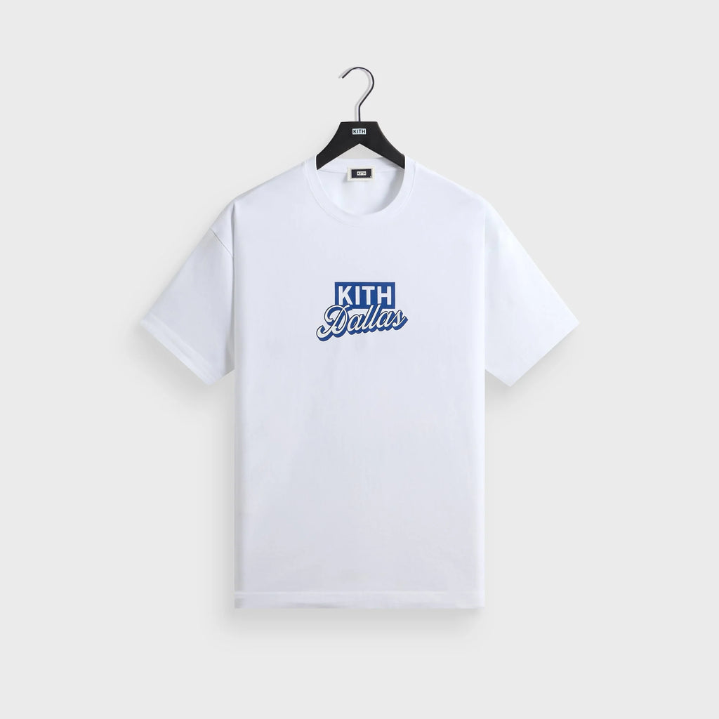 Kith Dallas Classic Logo Tee - White