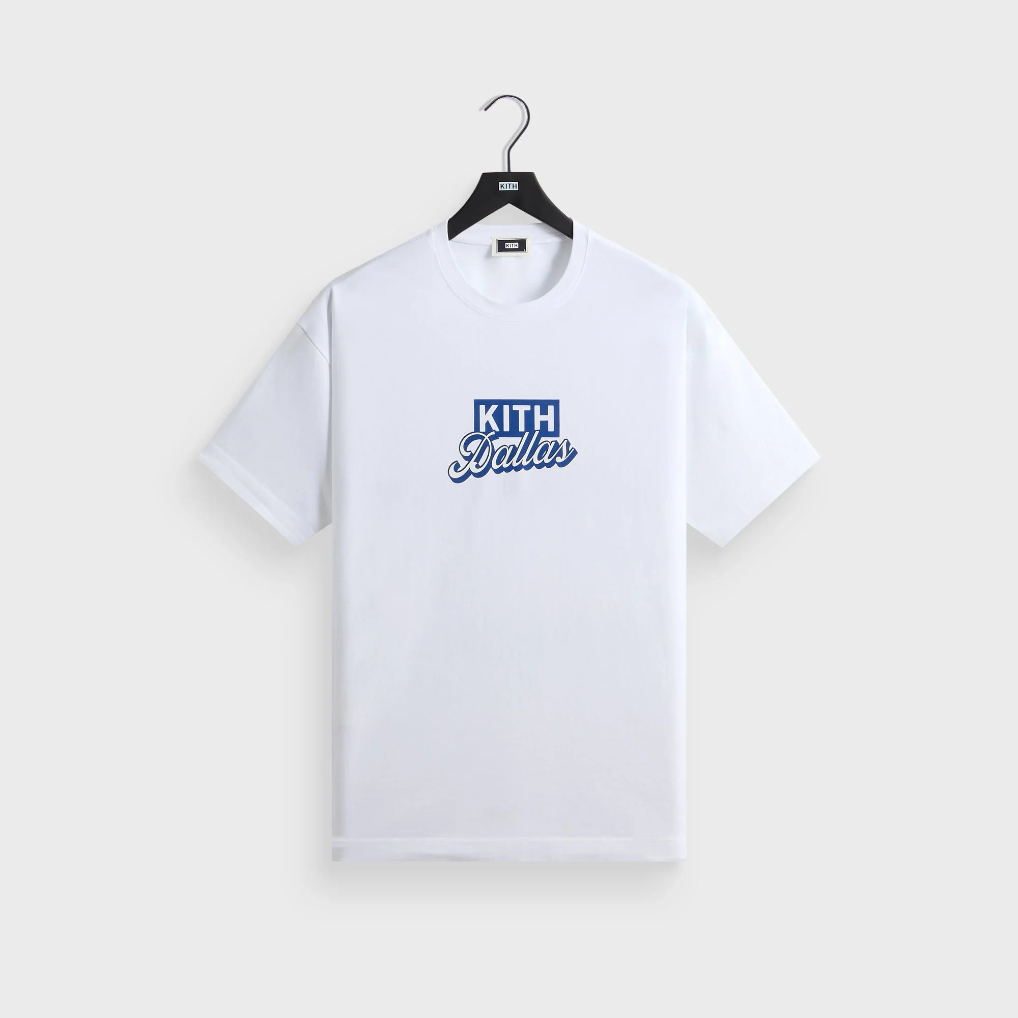Kith Dallas Classic Logo Tee - White