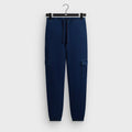 Kith Indigo Loopback Cargo Nelson Sweatpant - Dark Indigo