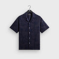 Kith Corded Floral Thompson Camp Collar Shirt - Nocturnal